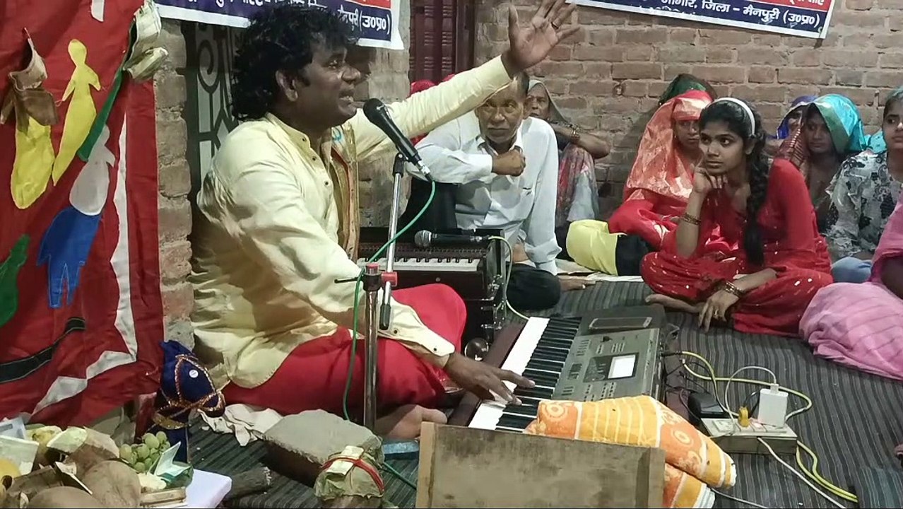 सनोज नाथ अलबेला//गोगागी जन्म कथा//काऊ के घर में दस दस लड़का आल्हा में छाप सुनाई