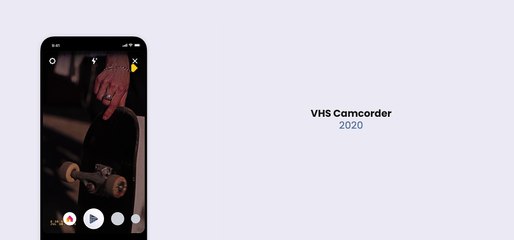 VHS Camcorder