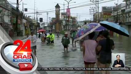 24 Oras Weekend Part 1: Baha sa Central Luzon, banta ng leptospirosis, Palarong Pambansa, atbp.