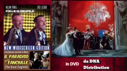 FOLLIE DI ZIEGFELD (1945) - New Widescreen Edition + IL PARADISO DELLE FANCIULLE (The Great Ziegfeld,1936) (Dvd)