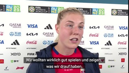 Haug: "Tolles Gefühl, einen Hattrick zu erzielen"
