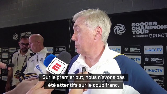 Ancelotti : Le score est la chose la moins importante dans ces matches