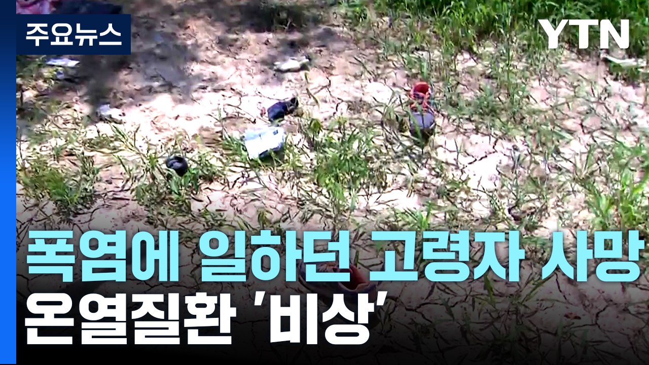 폭염에 일하던 고령자 사망 잇따라...온열 질환 '비상' / YTN