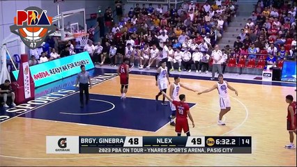 PBAONTOUR2023 JULy30 GIN VS NLE3