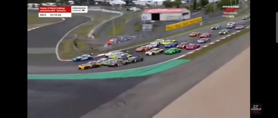 GT World Challenge 2023 Nurburgring Race Wild Start