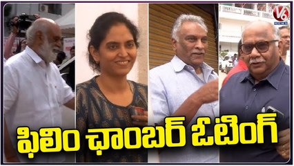 Producers Casting Votes In Film Chamber Election _ V6 News