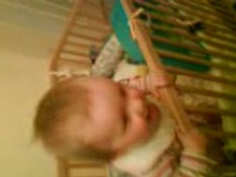 et oui, je me mets debout toute seule