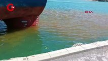Bartın Limanı’na atık döken gemiye 3 milyon 843 bin lira ceza