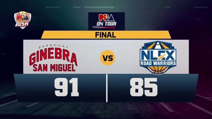 Brgy. Ginebra vs NLEX [July 30, 2023]