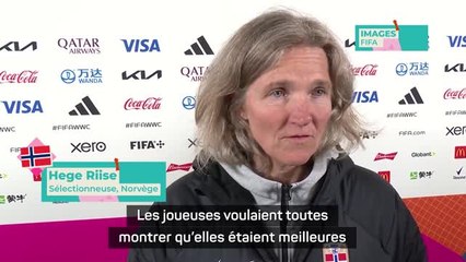 Norvège - Riise : "Les joueuses voulaient toutes montrer qu'elles étaient meilleures"