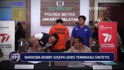 Bobby Joseph Kembali Ditahan Polisi Karena Narkoba | POP NEWS