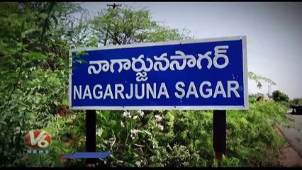 Ground Report On Nagarjuna Sagar Spillway Repairs _ V6 News