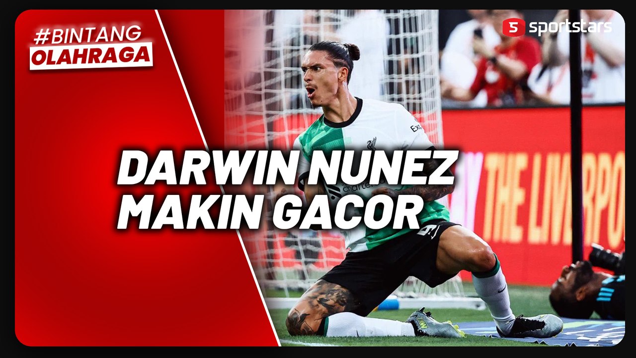 Hobi Baru Darwin Nunez, Selalu Cetak Gol Liverpool di Pramusim
