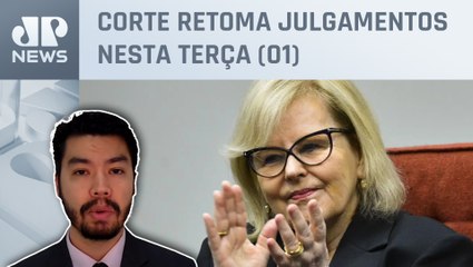 Download Video: Kobayashi analisa aposentadoria de Rosa Weber: “Zanin trará uma visão que não temos no STF”