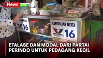 Warga Sindanglaya Dapat Bantuan Etalase dan Modal dari Partai Perindo