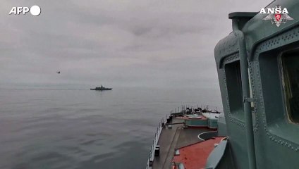 Russia e Cina pattugliano congiuntamente l'Oceano Pacifico