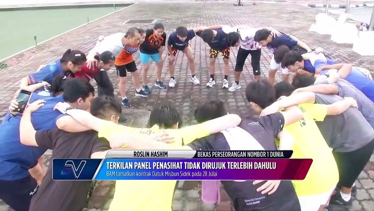 Roslin Hashim terkilan BAM tidak rujuk panel penasihat ketika buat keputusan tentang masa depan Datuk Misbun Sidek