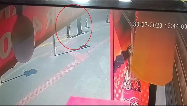 Bir kişinin öldüğü silahlı kavga kamerada