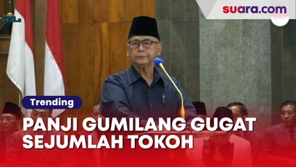 Panji Gumilang Vs Everybody: Gugat Mahfud MD, Anwar Abbas, dan Ridwan Kamil