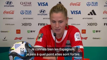 Suisse - La joueuse de Barcelone Crnogorčević aimerait éviter l’Espagne