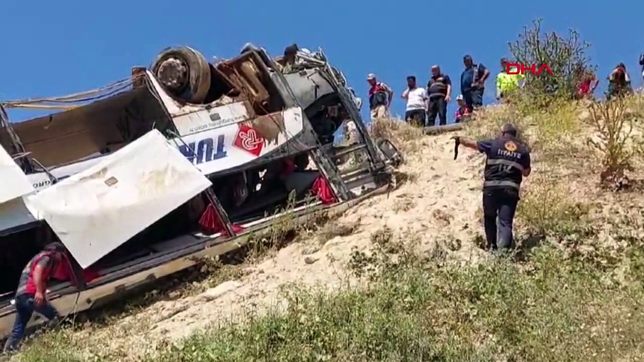 Un bus de Bursa à Kars s'est écrasé : 5 morts, 23 blessés