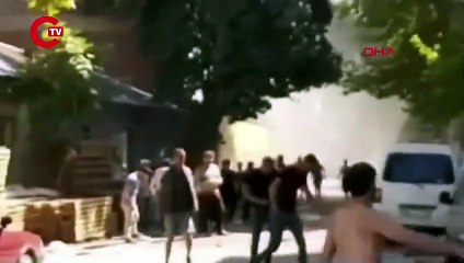 Metal boyama atölyesinde patlama: 2 işçi yaralandı!