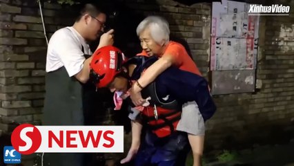 Over 880,000 residents of Fujian affected by Typhoon Doksuri