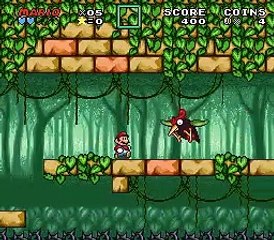 Mario's Journey Through Time & Space online multiplayer - snes