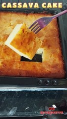 Easy Cassava Recipe : quick and easy dessert #dessert #cooking #cassava #how #snack #easy #appetizer