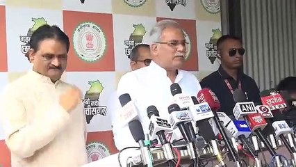 छत्तीसगढ़ के सीएम भूपेश बघेल ने केंद्र सरकार पर साधा निशाना, कहा-भाजपा ने जितने जुमले दिए सबमें फेल हो गए