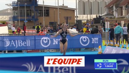 Le résumé du relais mixte - Triathlon - WTS - Sunderland