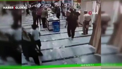 Gaziantep'te hastaya müdahale eden doktora saldırı anı kamerada