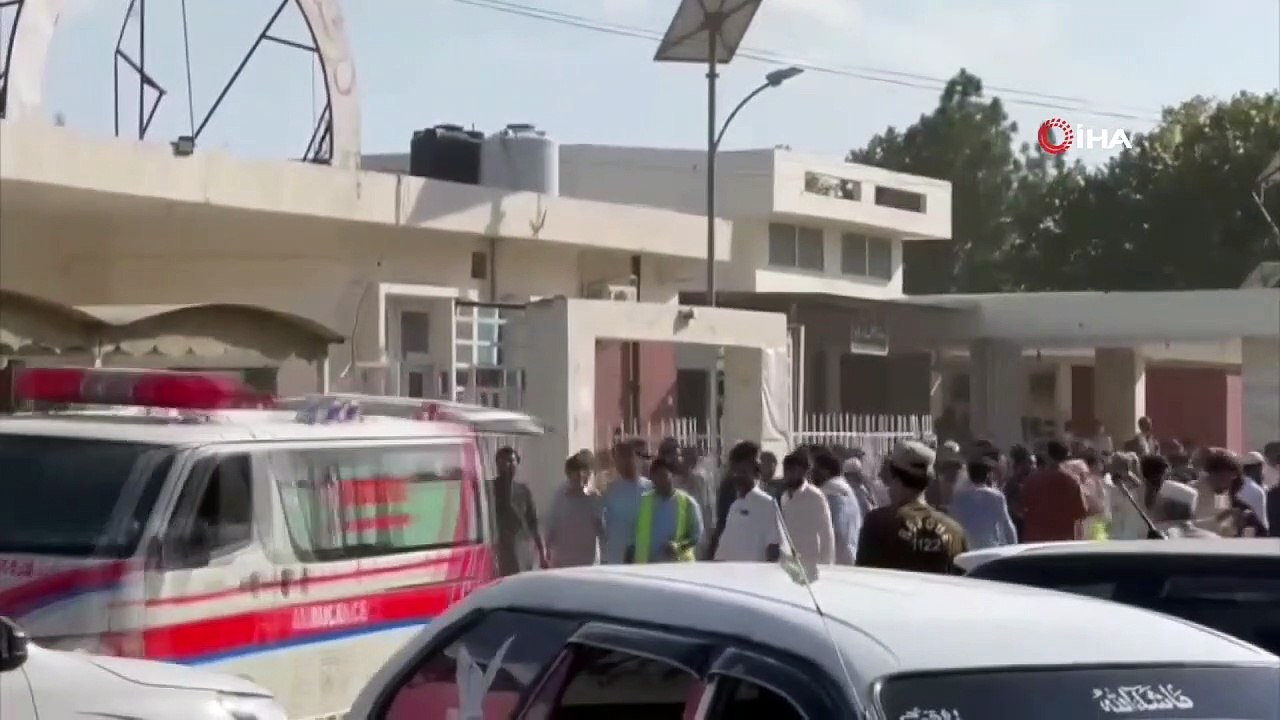 Explosion au congrès d'un parti politique au Pakistan : 42 morts, 80 blessés