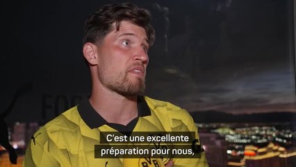 Dortmund - Kobel avant d'affronter Man. United : "Une excellente préparation pour nous"