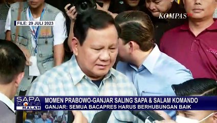 Momen Kemesraan Prabowo-Ganjar-Anies, Pengamat: Perlu Ada Forum untuk Adu Gagasan