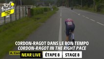 Cordon-Ragot in the right pace - Stage 8 - Tour de France Femmes avec Zwift 2023