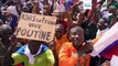 Milhares na manifestação de apoio à junta militar no Níger
