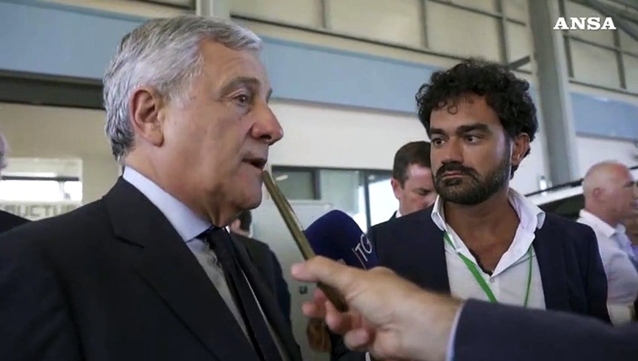 Corridoio VIII, Tajani a Brindisi: "Da qui si lavora per pace e sicurezza nel mondo"