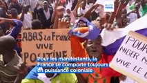 Niger : le ton monte entre Paris et Niamey après la manifestation contre l'ambassade de France