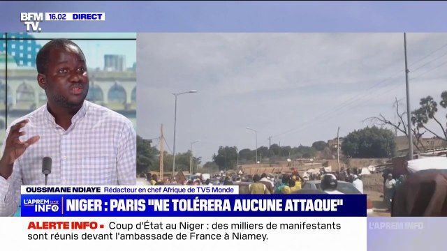 Coup d'État au Niger: Le putsch cherche une légitimation populaire , analyse le journaliste Oussmane Ndiaye
