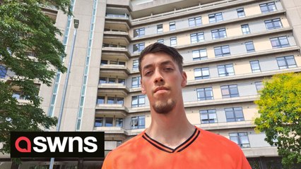 "I live in one of Britain's worst tower blocks. It's a living hell where teen yobs break in, trash communal areas and light fires"