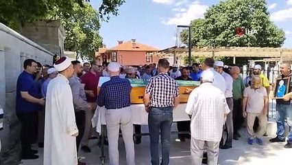 Selimiye Camii'nin 41 yıllık müezzini son yolculuğuna uğurlandı