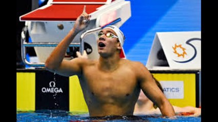 Ahmed Hafnaoui wins gold medal in world aquatics Ahmed Hafnaoui wins gold - 1500 Free; 2nd All-Time