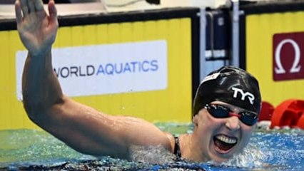Tunisia’s Hafnaoui wins men’s 1,500m freestyle world title