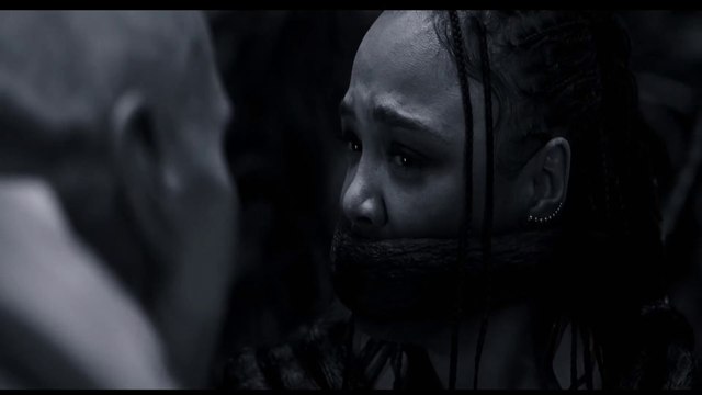 Tessa Thompson Bound and Gagged