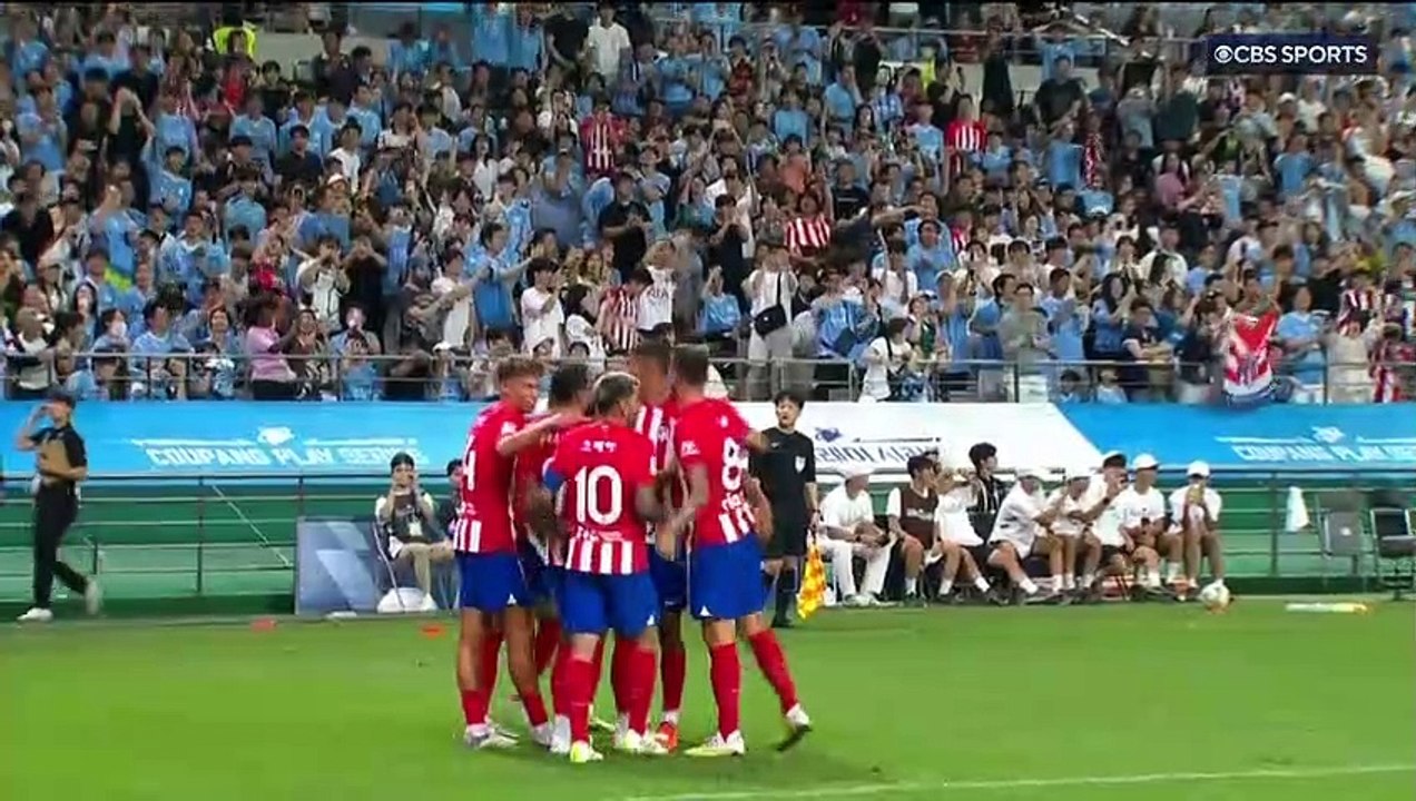 ManCity vs Atletico highlights 30 07 2023