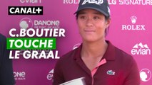 20 ans après P.Meunier Lebouc et 56 ans après C.Lacoste, Céline Boutier remporte un titre Majeur