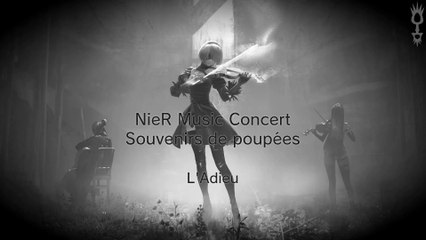 Nier Automata Music Concert - 05 - Adieu