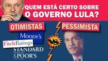 ENQUANTO AGÊNCIAS E INVESTIDORES APOSTAM NO BRASIL, MERVAL DIZ QUE LULA REPETE ERROS... | Cortes 247