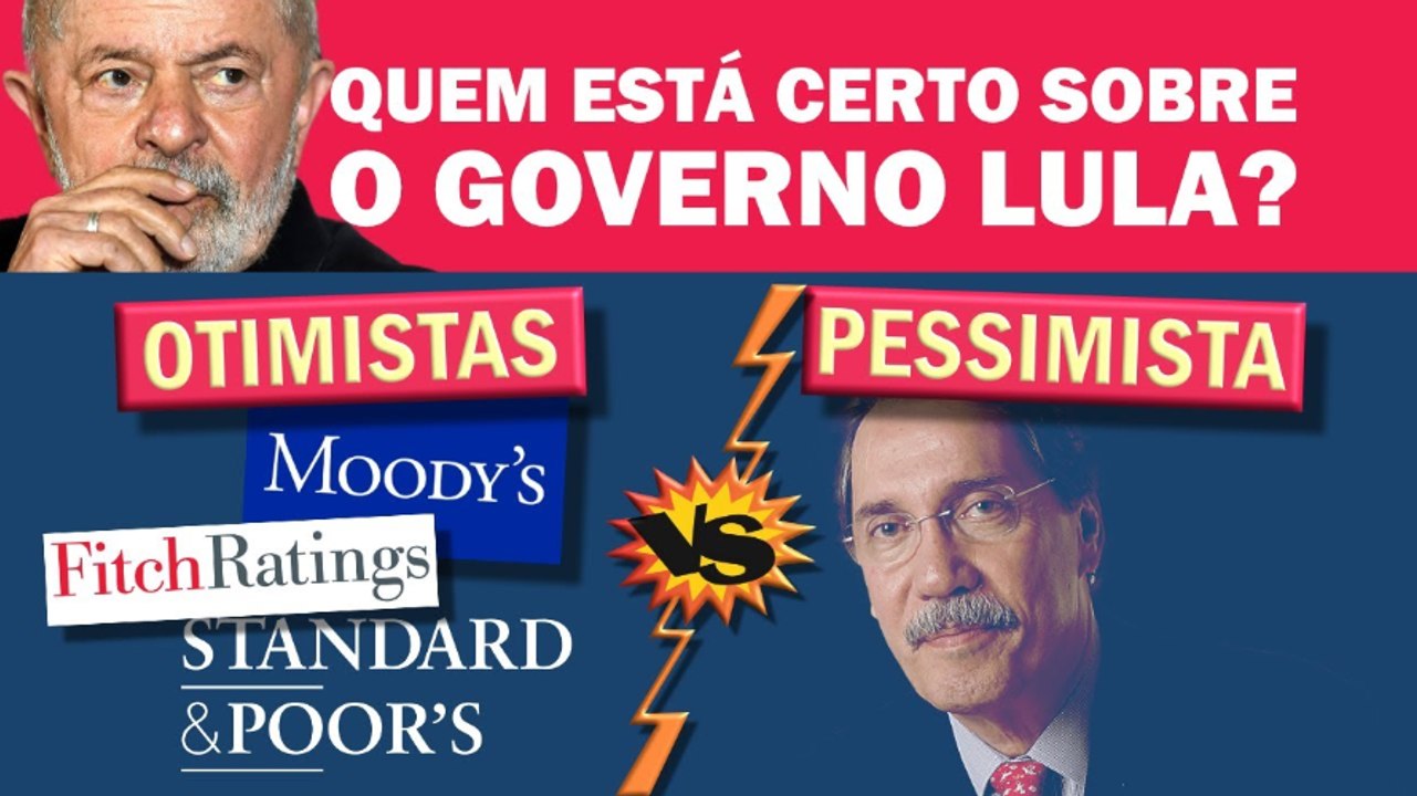 ENQUANTO AGÊNCIAS E INVESTIDORES APOSTAM NO BRASIL, MERVAL DIZ QUE LULA REPETE ERROS... | Cortes 247